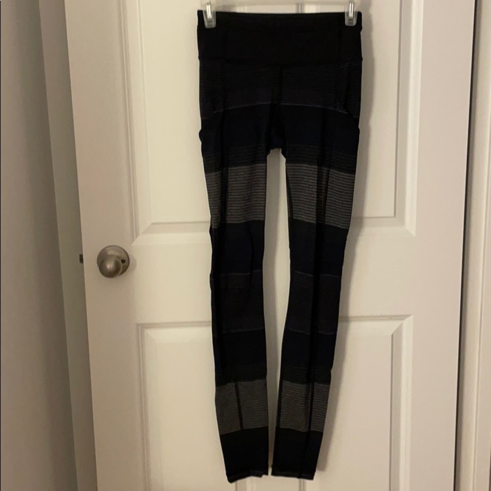 Lululemon Striped Leggings